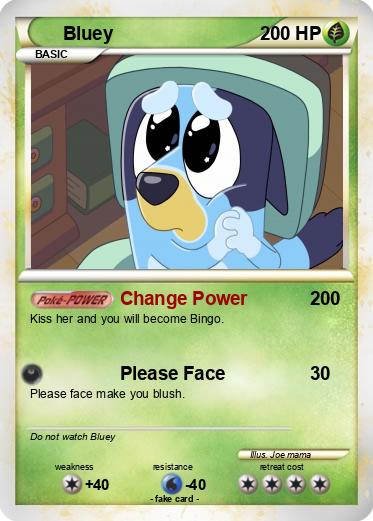 Pokemon Bluey