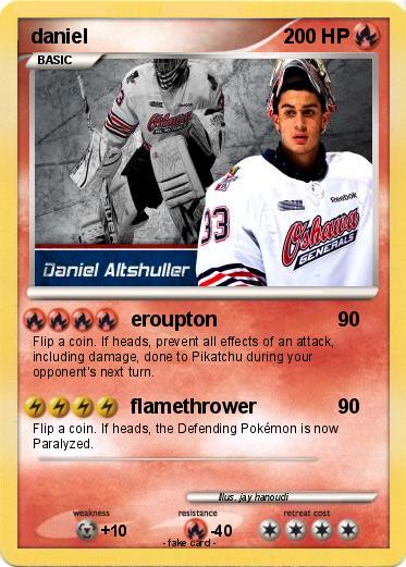 Pokemon daniel