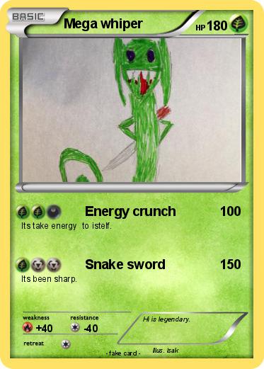 Pokemon Mega whiper