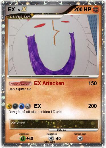 Pokemon EX