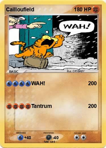 Pokemon Cailloufield
