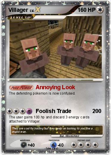 Pokemon Villager