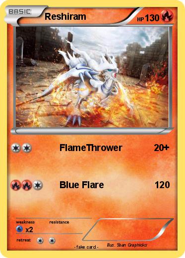 Pokemon Reshiram