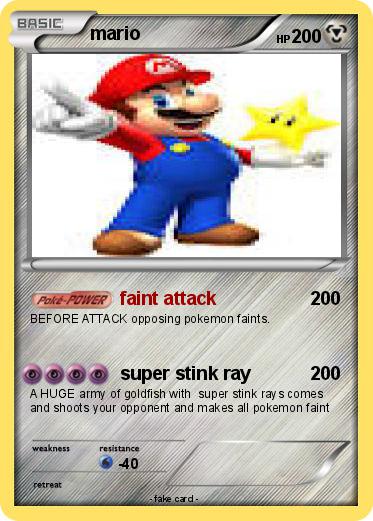 Pokemon mario