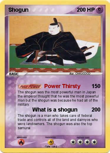 Pokemon Shogun