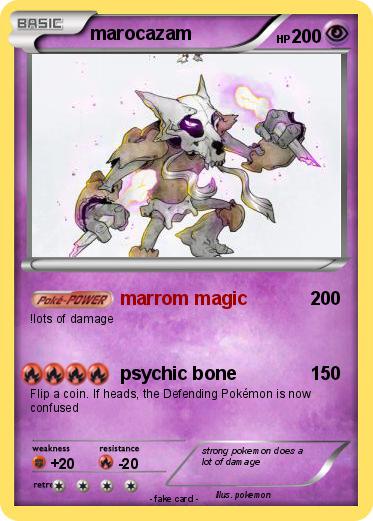 Pokemon marocazam
