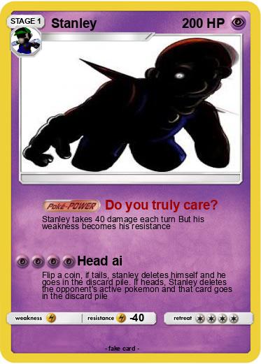 Pokemon Stanley