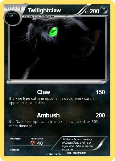 Pokemon Twilightclaw