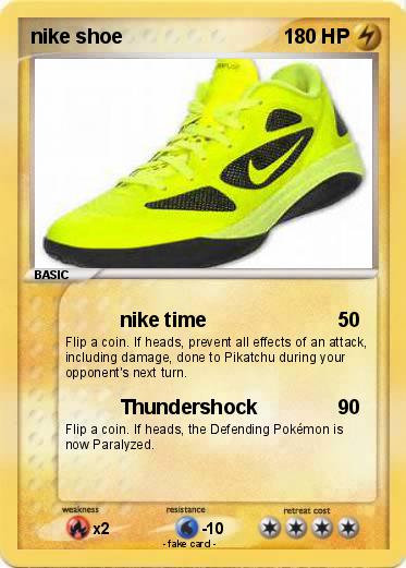 Pokemon nike shoe