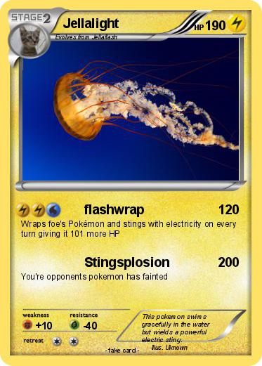Pokemon Jellalight