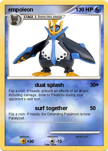 Pokemon empoleon