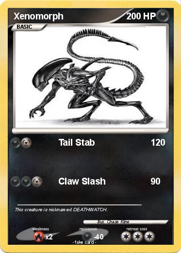 Pokemon Xenomorph