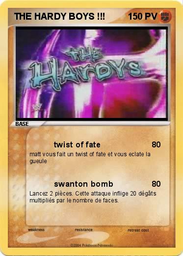 Pokemon THE HARDY BOYS !!!