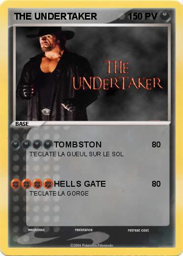 Pokemon THE UNDERTAKER