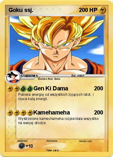 Pokemon Goku ssj.