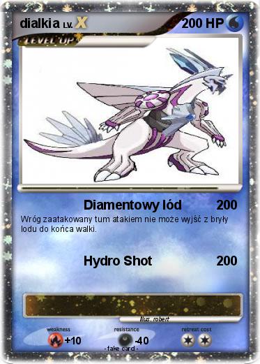 Pokemon dialkia