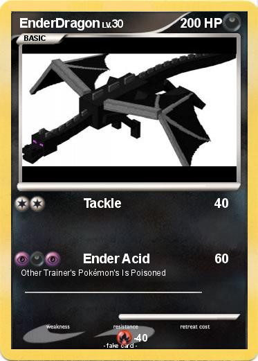 Pokemon EnderDragon