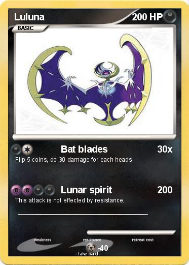 Pokemon Luluna