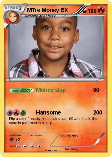 Pokemon MTre Money EX