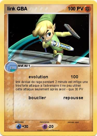 Pokemon link GBA
