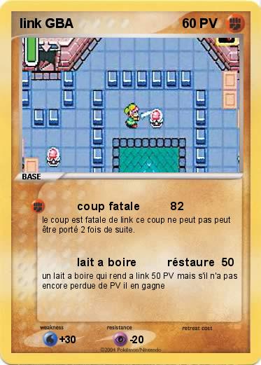 Pokemon link GBA