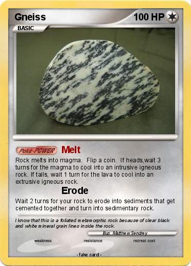 Pokemon Gneiss