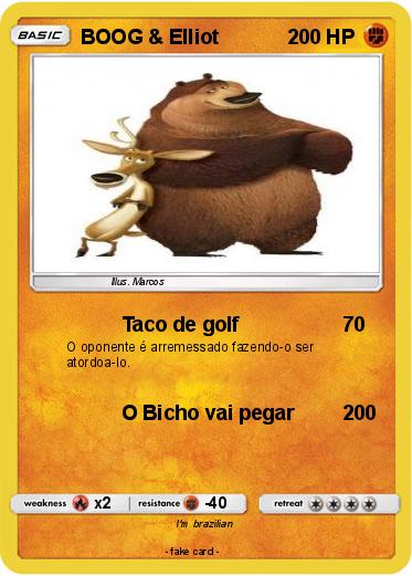 Pokemon BOOG & Elliot