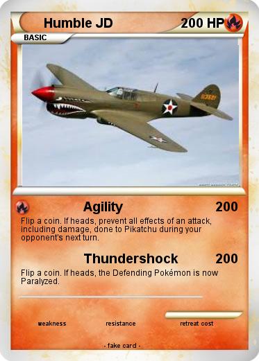 Pokemon Humble JD