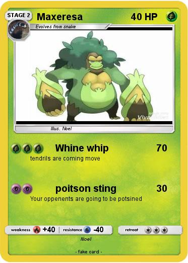 Pokemon Maxeresa