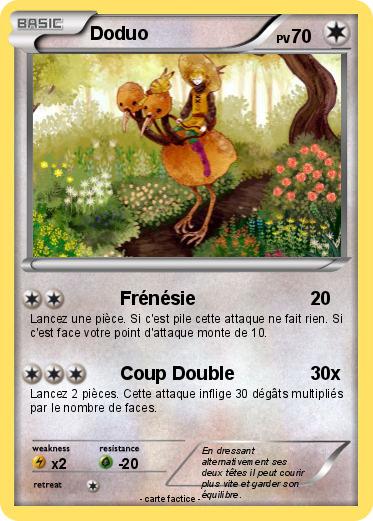 Pokemon Doduo
