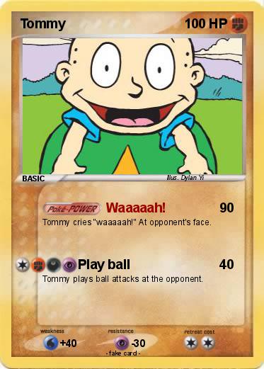 Pokemon Tommy