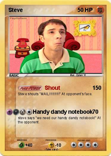 Pokemon Steve