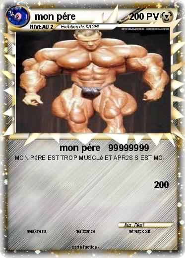 Pokemon mon pére