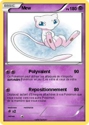 Pokemon Mew