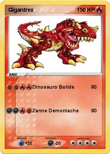 Pokemon Gigantrex