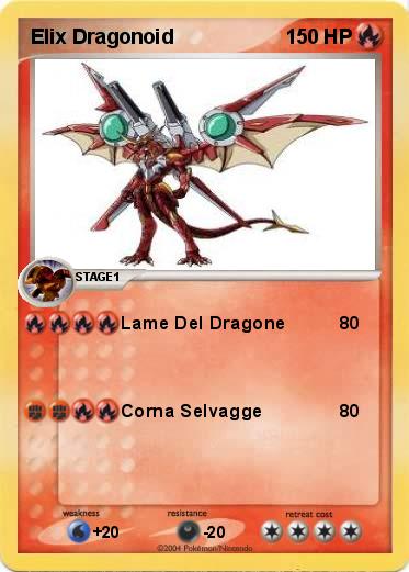 Pokemon Elix Dragonoid
