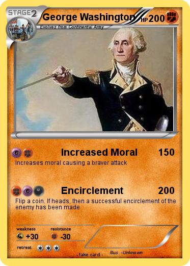 Pokemon George Washington