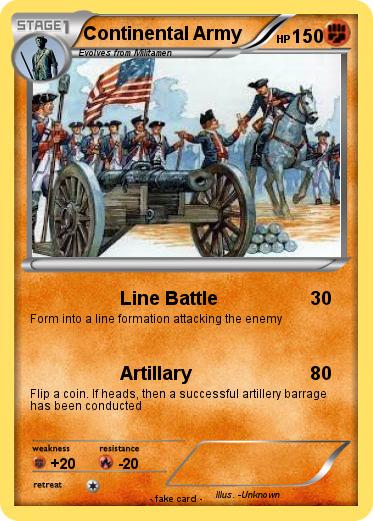 Pokemon Continental Army