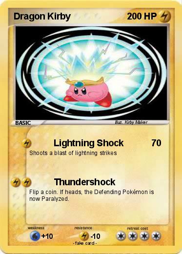 Pokemon Dragon Kirby
