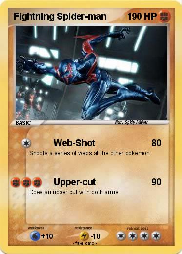 Pokemon Fightning Spider-man