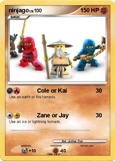 Pokemon ninjago