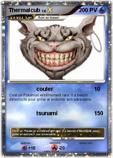 Pokemon Thermalcub