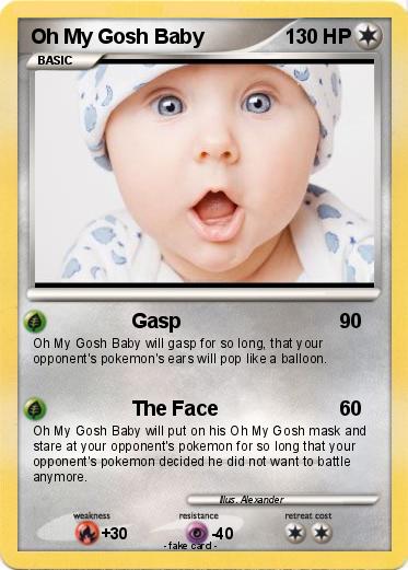 Pokemon Oh My Gosh Baby