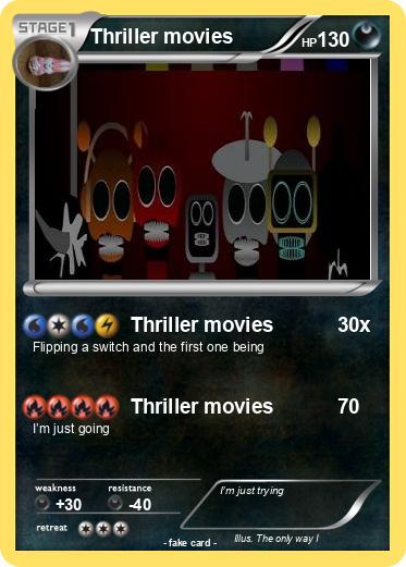 Pokemon Thriller movies