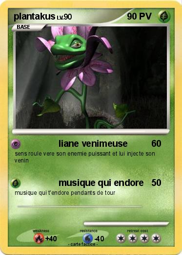 Pokemon plantakus