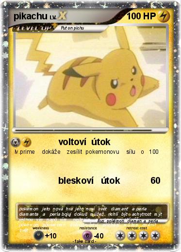 Pokemon pikachu