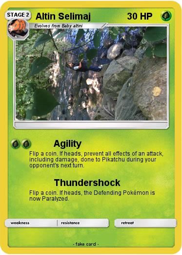 Pokemon Altin Selimaj