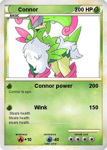 Pokemon Connor