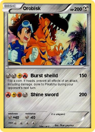 Pokemon Orobisk