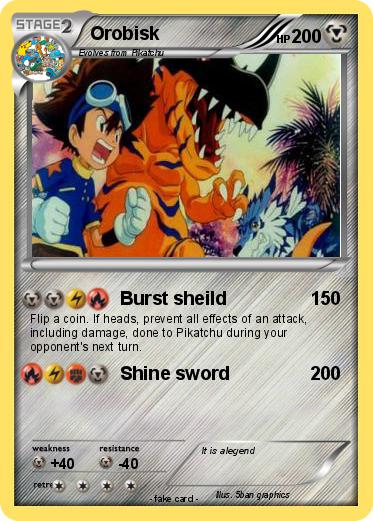 Pokemon Orobisk
